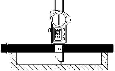 Messbrücke 200mm