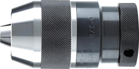 Genauigkeits-SchnellspannBohrfutter 0-10mm B12 RÖHM, Genauigkeitsbohrfutter, Röhm - 4535