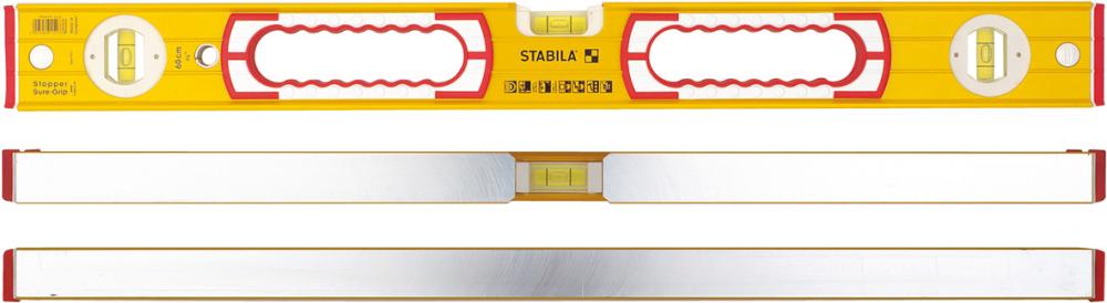 Wasserwaage LM m.Griffe 196-2 60cm Stabila