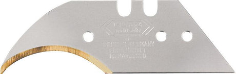 Sichelmesserklinge TiN 58,9x18,7x0,65mm Pack a 10 Stück LUTZ BLADES