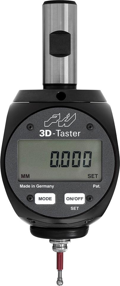 Taster-3D digital Schaft 20mm HAIMER, Digitaler, dig. - 6297