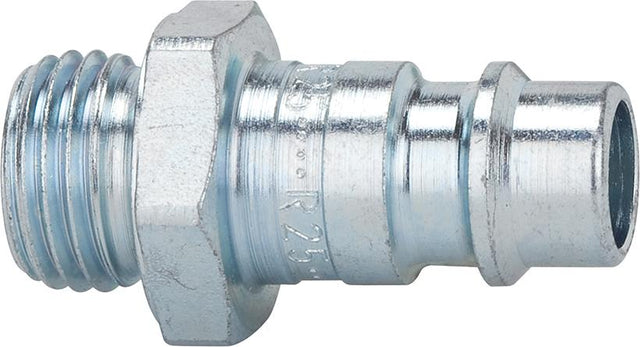 Stecknippel für Kupplung NW 7,2-7,8, Stahl, AG G3/8" RIEGLER