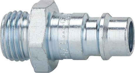 Stecknippel für Kupplung NW 7,2-7,8, Stahl, AG G1/4" RIEGLER