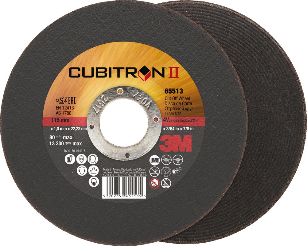 Trennscheibe Cubitron II gerade 115x1,6mm 3M