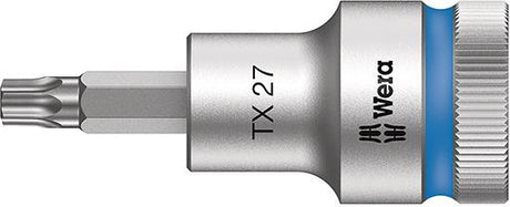 Schraubendrehereinsatz 1/2" T27x60mm mit Haltefunktion Wera