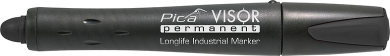 Permanentmarker VISOR Industrial schwarz Pica