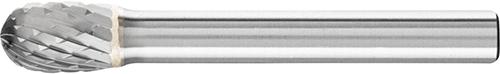 Frässtift HM Tropfenform 0813 4 6mm 8x13mm Pferd