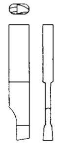 Messer für Kreisschneider HM Liliput 3