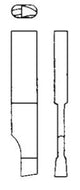 Messer für Kreisschneider HM Liliput 3