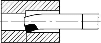 Drehmeissel Hm Din4973 Rechts 25X25X300Mm P25/30Wilke 3 - 1704