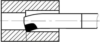 Eckdrehmeissel Hm Rechts Din4974 P25/30 8X8X125Mm Wilke 3 - 1774