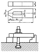 Spanneisen Din6314 14X100Mm Amf 3 - 8816