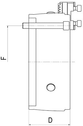 Keilstangen Drehfutter Duro T Gr.200Mm Kk 5 Röhm 2 - 3951