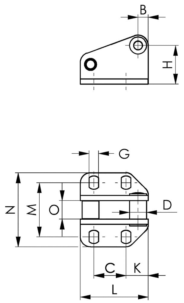 Gegenhalter 6847G Gr.1 Amf 1 - 8440