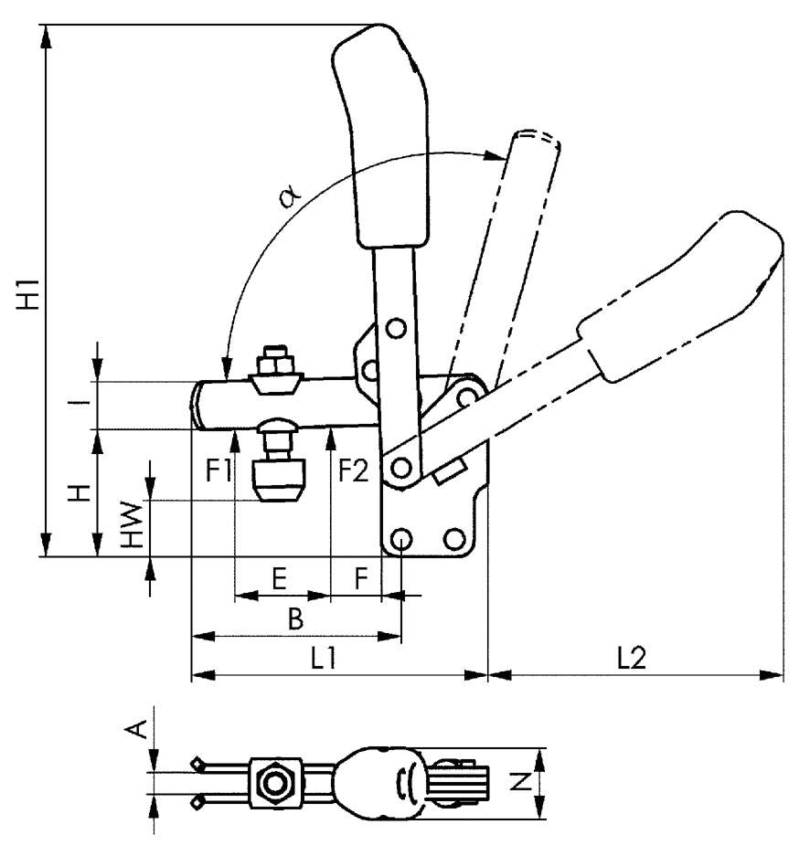 Senkrecht Spanner 6802 Gr.3 Amf 2 - 8276