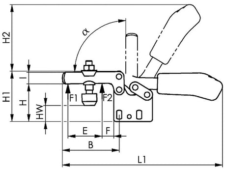 Waagerechtspanner 6832 Gr.1 Amf 2 - 8337