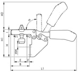 Waagerechtspanner 6833 Gr.2 Amf 3 - 8368