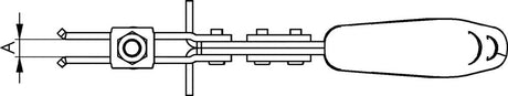 Waagerechtspanner 6833 Gr.2 Amf 2 - 8367