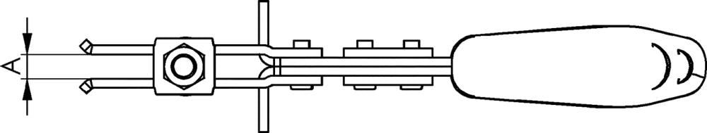 Waagerechtspanner 6833 Gr.3 Amf 2 - 8372