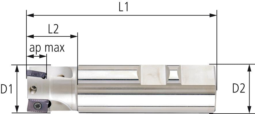 Eckfräser 90G D11Mm, Z1, Ik Für Ap.1003 2 - 9171