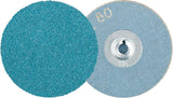 COMBIDISC Schleifblatt Zirkonkorund 50mm K80 Pferd