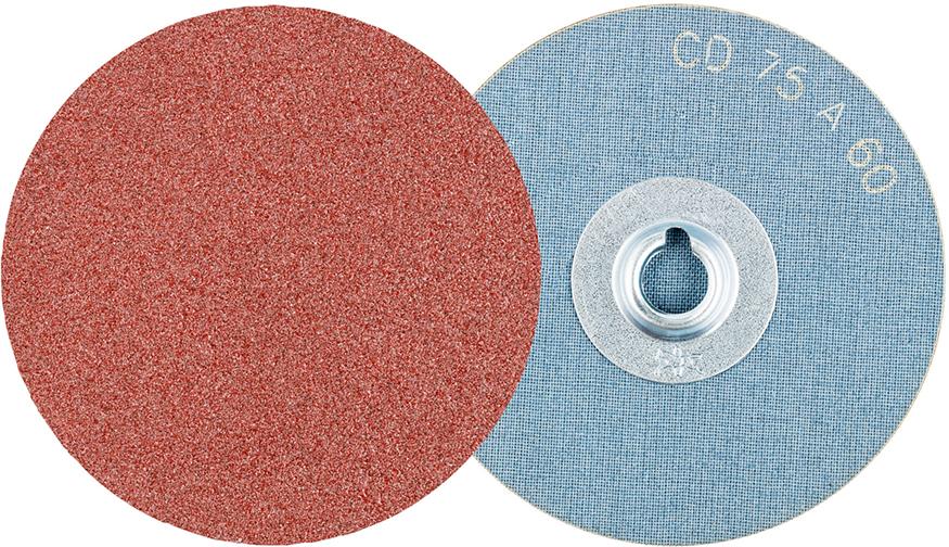 COMBIDISC Schleifblatt Korund 75mm K60 Pferd