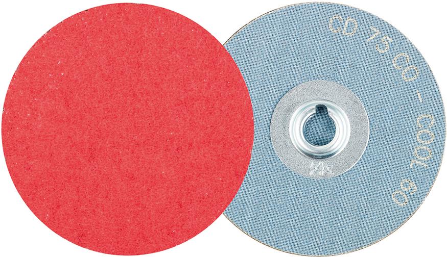 COMBIDISC Schleifblatt Keramik 75mm K60 Pferd