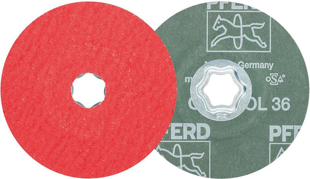 Fiberschleifscheibe CC-FSCO-COOL 115mm K36 PFERD