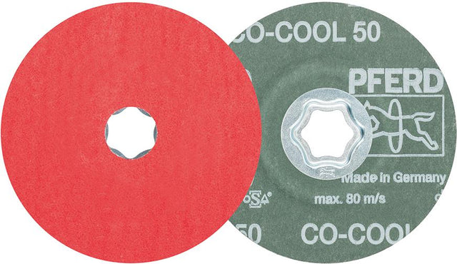 Fiberschleifscheibe CC-FSCO-COOL 115mm K50 PFERD