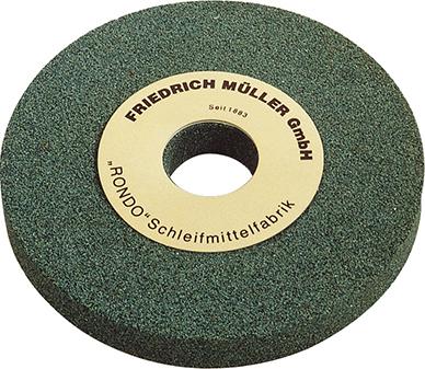 Schleifscheibe Silicium-Carbid 200x32x51mm K80 Müller