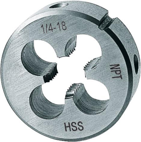 Schneideisen 1 -11,5 RU NPT Schäl