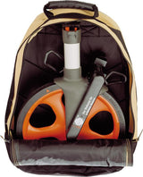 Leichtmessrad Deluxe mit Rucksack Nedo