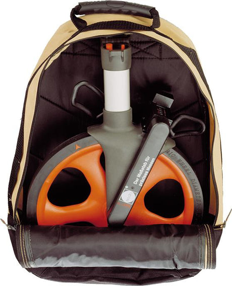 Leichtmessrad Deluxe mit Rucksack Nedo