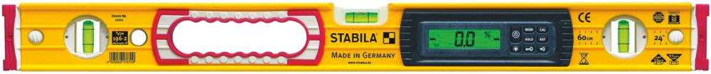 Elektronik-Wasserwaage 96-M IP65 61cm Stabila