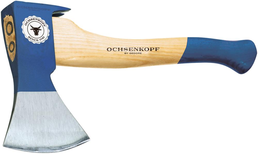 Zimmermannsbeil 2-ballig 1100g Hickory Ochsenkopf