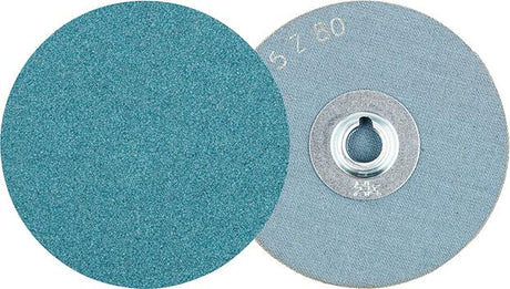 CombiDisc Schleifblatt Zirkonkorund 50mm K80