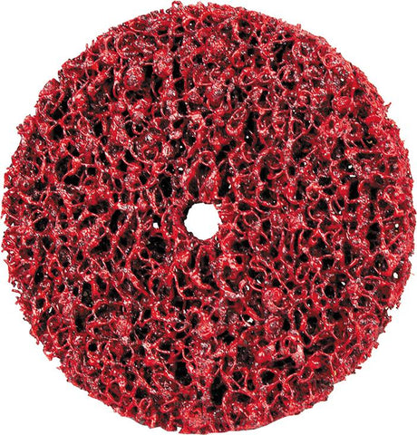 Grobreinigungssch. 100x13mm rot FORUM