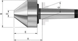 Zentrierkegel Mitlaufend 618 75 Gr.172B Mk4 Röhm - 4175