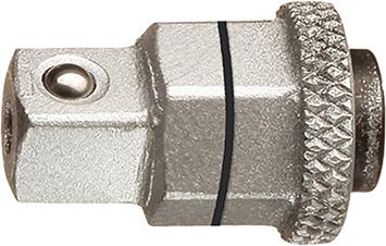 Steckschlüssel-Adapter 6-kant außen 19mm 4-kant außen 1/2" Gedore