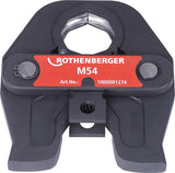 Pressbacke M 3gliedrig 54mm Rothenberger