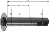 Sägeblattaufnahme DIN1835 Form B 32x8mm TSCHORN