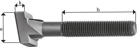 Rhombusschraube M16x18x100mm AMF, 100, Rhombusschraube - 7895