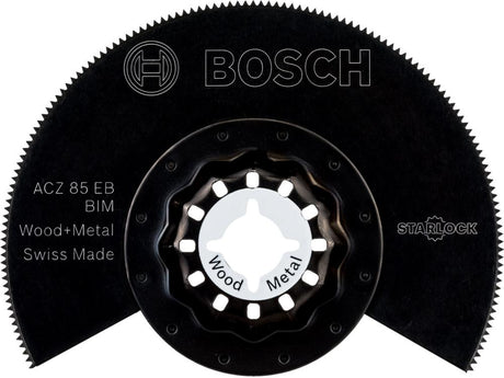 BiM-Segmentsägeblatt ACZ 85 EB Bosch VE à 1 Stück Starlock