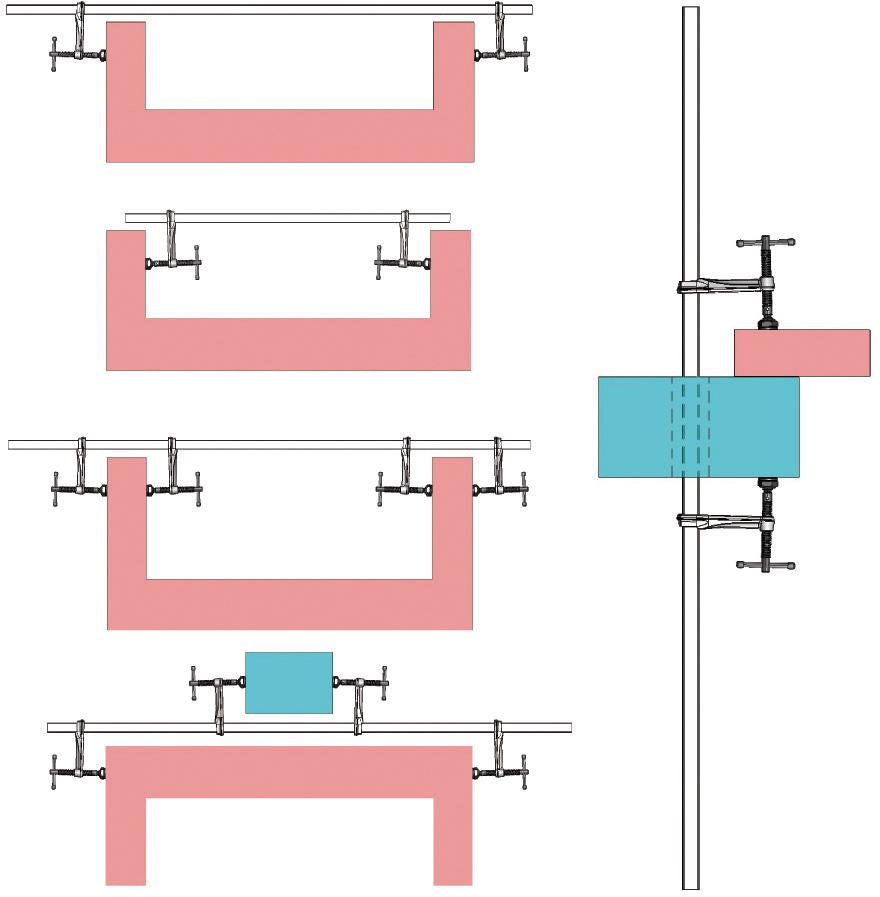 Hochleistungszwingen-Set 1000/120