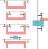 Hochleistungszwingen-Set 1000/120