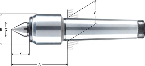 Körnersp. mitl. Slim Gr.08 MK 4 Röhm, Röhm, schlank - 4068