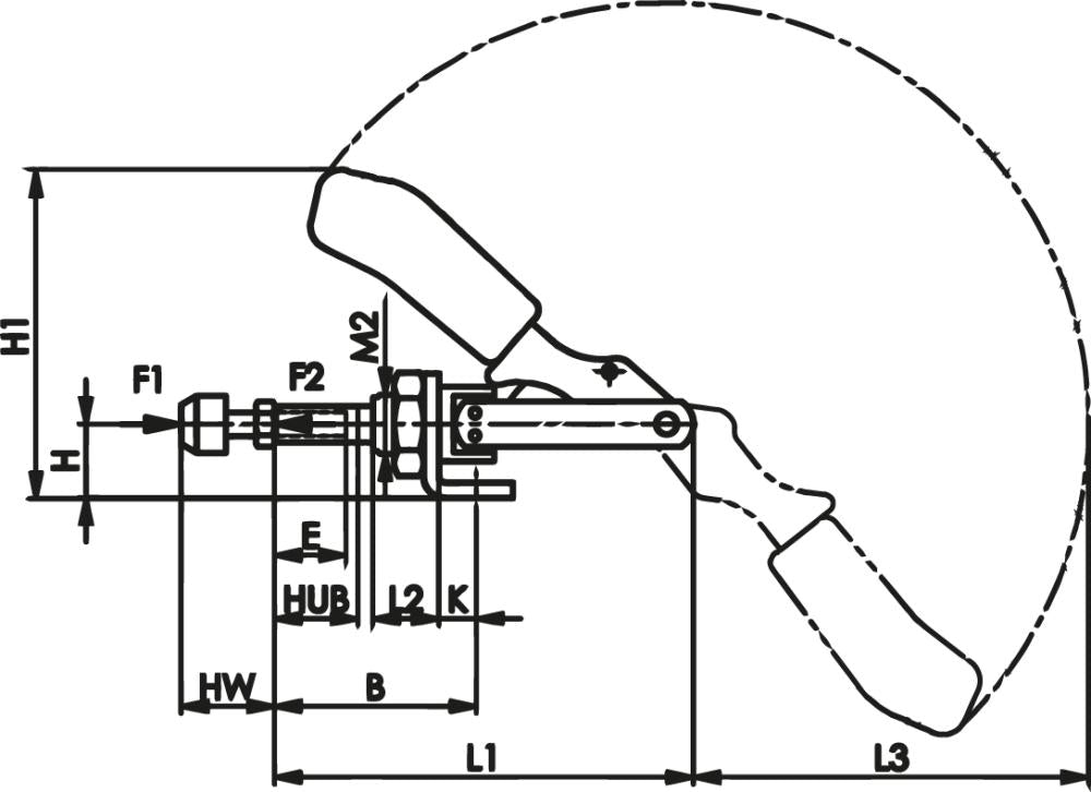 Schubstangenspanner 6841 Gr.1 Amf 1 - 8385