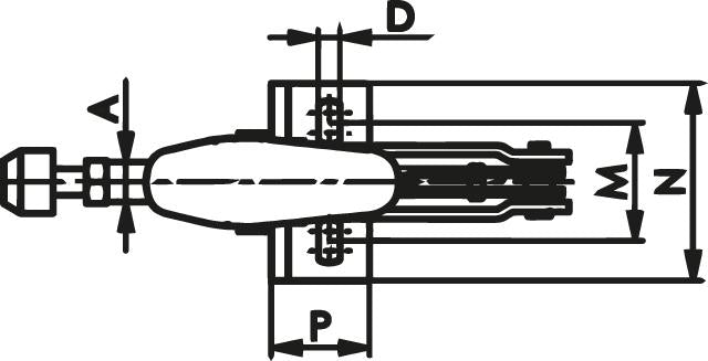 Schubstangenspanner 6841 Gr.1 Amf - 8384