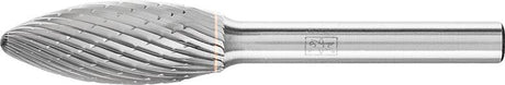 Frässtift HM Flammenform B 1230 3PLUS 6mm 12x30mm Pferd