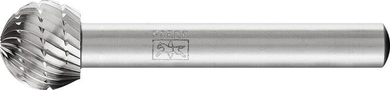 Frässtift HSS kugelförmigF 1210 3 6mm 12x10,8mm Pferd